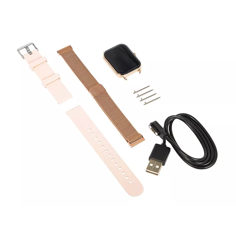 Smartwatch X16 Bluetooth ružová
