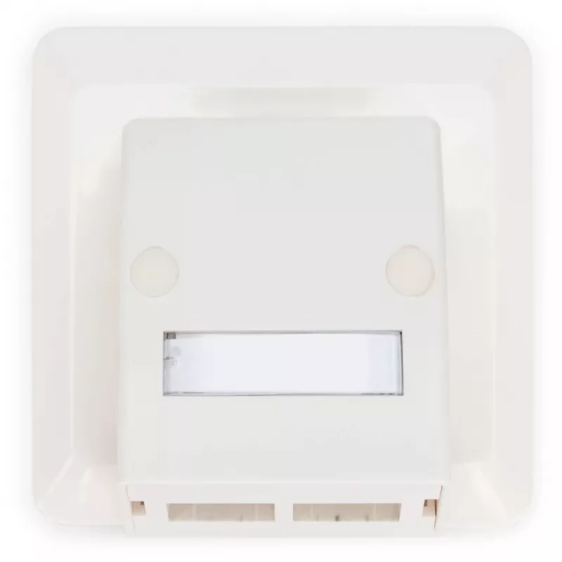 Digitus FTTH optická nástenná zásuvka na zapustenie DN-93201 SC/LC adaptér 86x30x86mm