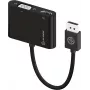 ALOGIC DP-VGHD4K-ADP video kábel adaptér DisplayPort HDMI + VGA (D-Sub) čierny (DP-VGHD4K-ADP)