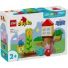 Lego 10431 Duplo Peppa Pig záhrada a dom na strome herný set