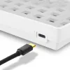 Klávesnica Sharkoon SKILLER SGK50 S3 herná USB biela