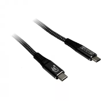 Inter-tech 88885672 USB kábel čierny