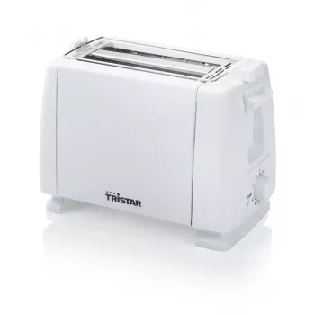 Tristar BR-1009 hriankovač biely 650 Watt 2 štrbiny