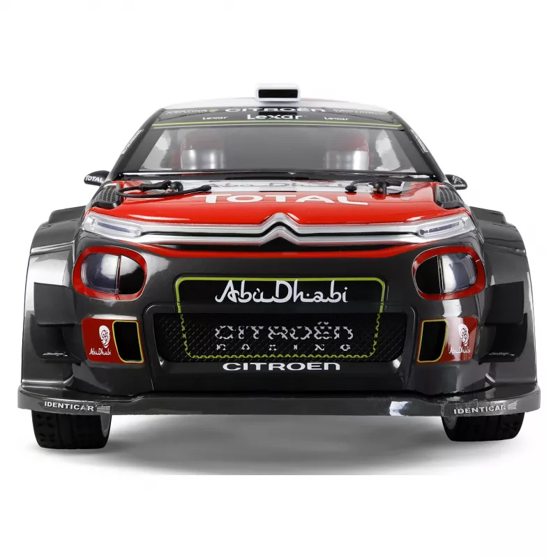 Amewi RC Rallye Citroen CR3 WRC HyperGo 4WD 1:7 RTR čierna/červená (21126)