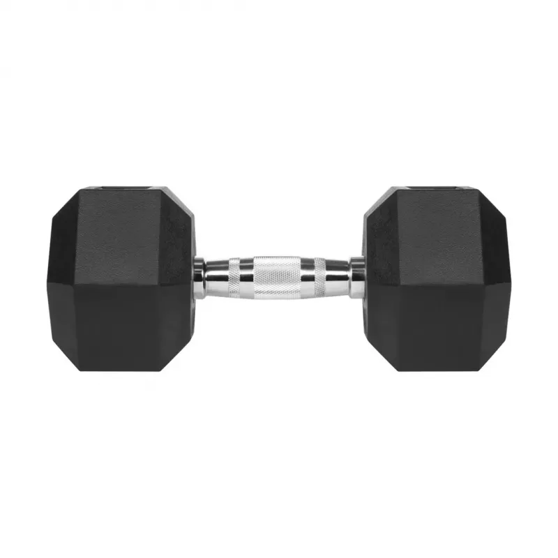 Jednoručka Rebel Active Hex pogumovaná 15 kg – samostatná Hex jednoručka, kompaktná rukoväť