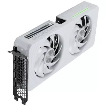 Grafická karta Palit GeForce RTX 5060 Ti White OC — GeForce RTX 5060 Ti, 16 GB GDDR7, 128-bit, PCIe 5.0, 2407 MHz
