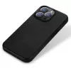 nevox StyleShell PRO MagSafe Kožené iPhone 16 Pro Max čierne