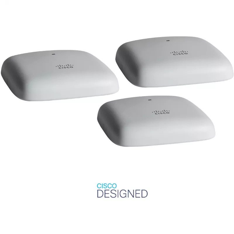 Business 140AC - prístupový bod - Wi-Fi 5 - 2,4 GHz, 5 GHz (balenie 3 ks)