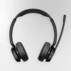 Epos Impact 500, binaurálny (obojstranný) headset, Bluetooth ANC, MS Teams certifikovaný, vrátane USB-C dongle s USB-A adaptérom