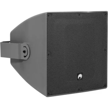 Stropný/montážny reproduktor Omnitronic ODX-215TM 100V, tmavosivý