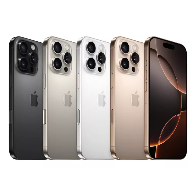 iPhone 16 Pro Max 512GB - biely titán - bez SIM locku