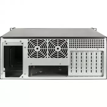 Rack server Inter-Tech 4U-K-439L čierny