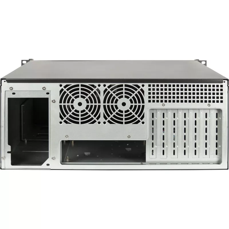 Rack server Inter-Tech 4U-K-439L čierny