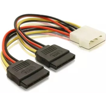 Napájací kábel SATA HDD 2x DeLOCK 60102 0,112 m