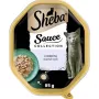 Mokré krmivo vrecko Sheba miska teľacina v omáčke 85 g
