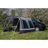 Predstan pre campervan Trento 2.0 sivá/limetková