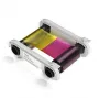 Evolis High Trust YMCKO páska - farba (cyan, magenta, žltá, živica-čierna, číra krycia vrstva) - páska (farba) - pre Evolis Primacy, Zenius