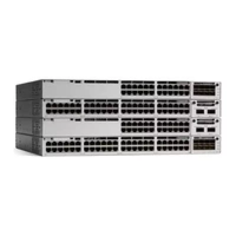 Catalyst 9300L - Network Essentials - prepínač - L3 - 48 x 10/100/1000 (PoE+)