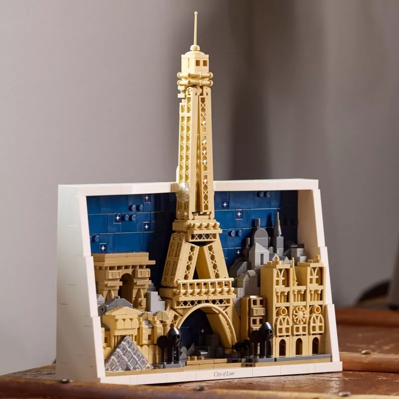 LEGO ARCHITECTURE 21064 Paríž – mesto lásky