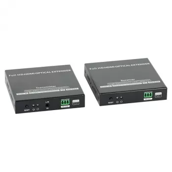 HDMI konvertor Delta Energy Systems HDMI-OFT-20IR 20 m s IR podporou