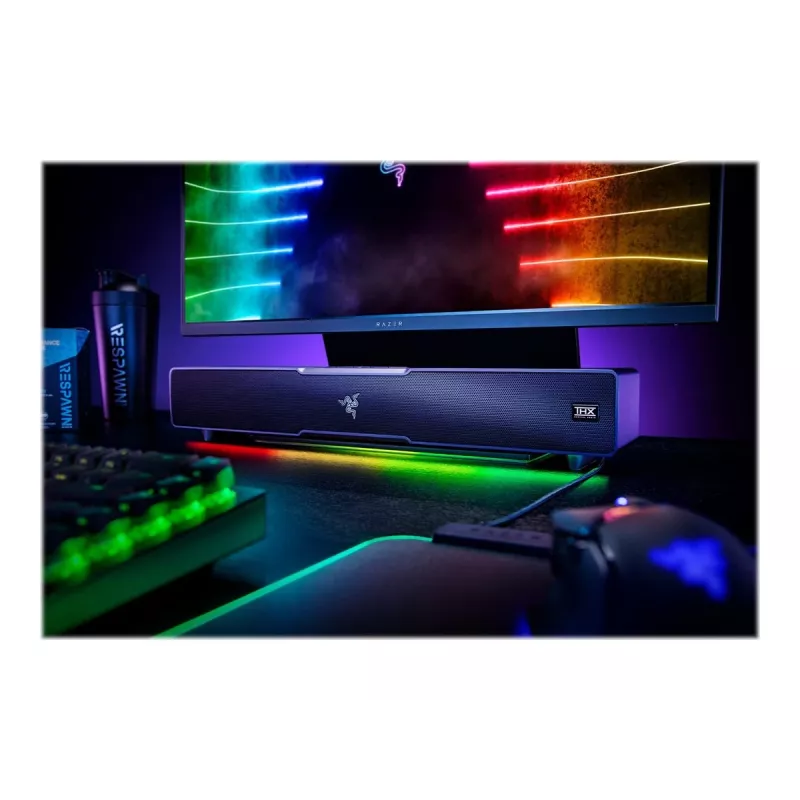 Soundbar Razer Leviathan V2 čierny 65 W