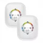 Gosund WiFi smart zásuvka SP1-HE dvojbalenie, kompatibilná s HomeKit, 16A, 2 ks