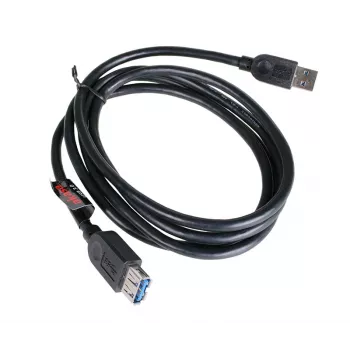 USB 3.0 kábel Akasa AK-CBUB02-15BK 1,5m čierny