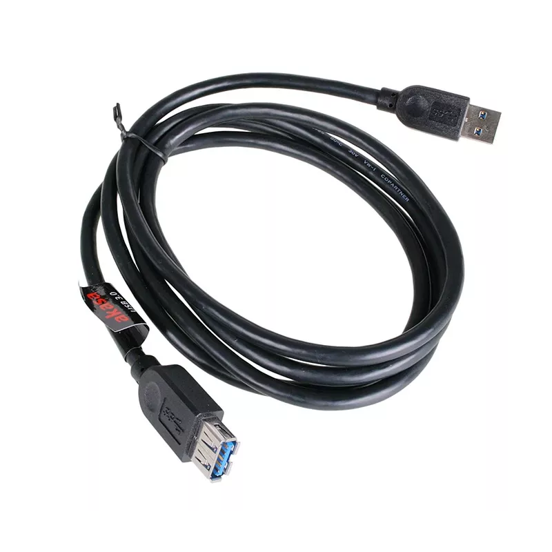 USB 3.0 kábel Akasa AK-CBUB02-15BK 1,5m čierny