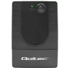 Qoltec 53772 UPS (záložný zdroj) Line-Interactive 0,65 kVA 360 W 1 AC výstup
