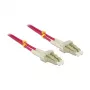 InfiniBand/sklenené vlákno kábel DeLOCK LC - LC 5 m