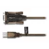Adaptér USB 2.0 Type-A na sériový RS-232 D-Sub 9-pinový konektor samec DeLOCK 62646