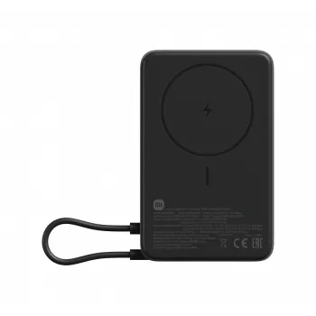 Powerbanka Xiaomi Power Bank 33W Magnetic 10000mAh, sivá (BHR08P9GL)