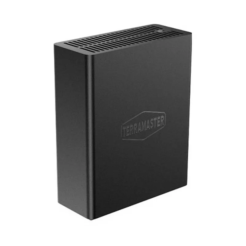 TerraMaster F8 SSD NAS/úložný server desktop Intel® N N95 8 GB DDR5 čierny