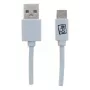 USB kábel 2GO 795925 1m Micro-USB B USB C USB 3.2 Gen 1 biely