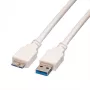 VALUE USB kábel - USB Type-A (M) na Micro USB Type-B (M)