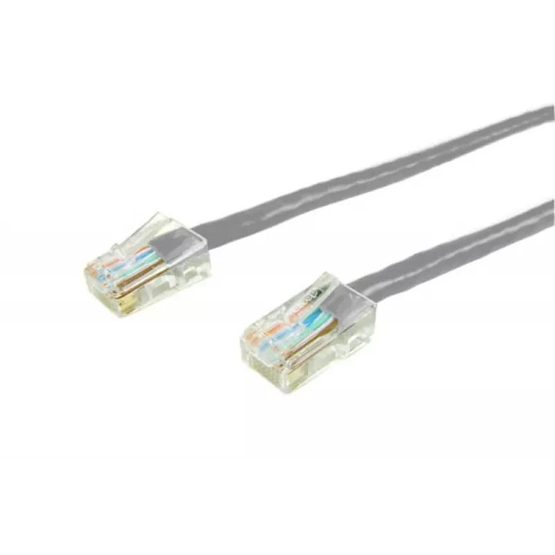 APC 10ft Cat5e UTP sieťový kábel sivý 3,05 m U/UTP (UTP)