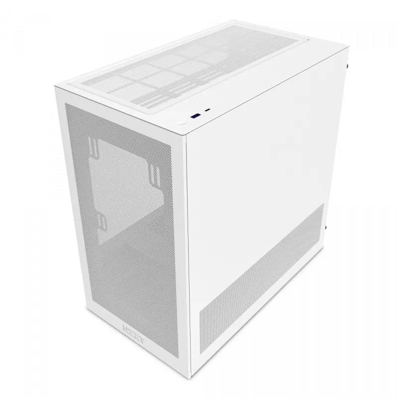 PC skriňa NZXT H9 H3 Flow Midi Tower biela