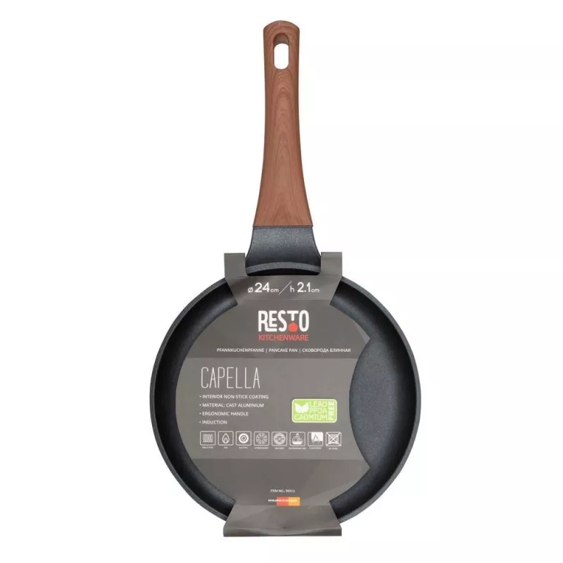 Panvica na palacinky D24 H2,1CM/93512 Resto
