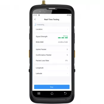LoRaWAN Wi‑Fi terénny tester Milesight FT101-868M — model FT101-868M