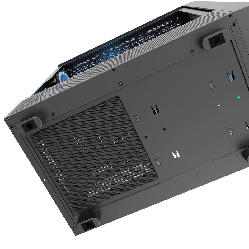 MODECOM BREEZE ARGB Flow MIDI USB 3.0 X 2 USB-C PC skriňa