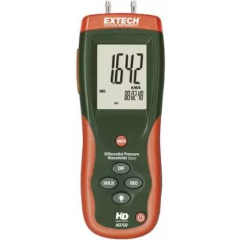 HD700 manometer tlak vzduchu 0 - 0,1378 bar
