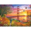 Puzzle Schmidt Spiele Walking to the Golden Gate Bridge 2000 dielikov