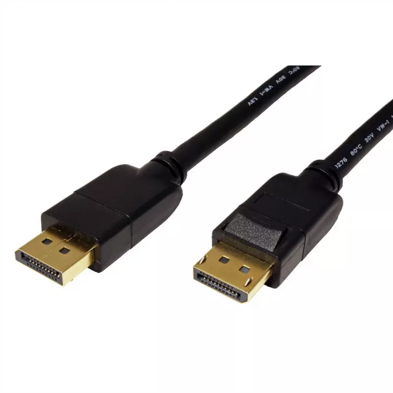ROLINE DisplayPort kábel, v1.4, DP ST - ST, čierny, 1,5 m (11.02.9188)