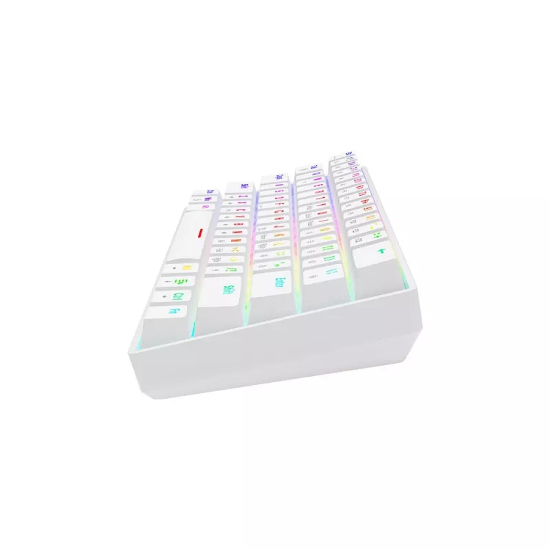 Mechanická klávesnica Whiteout X2, Brown Outemu, Hot Swap Savio Savgk-whit