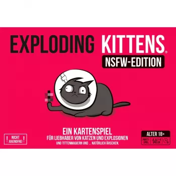 Exploding Kittens - NSFW edícia, kartová hra