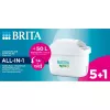BRITA stolový vodný filter Maxtra Pro filtračná kazeta 5+1 balenie