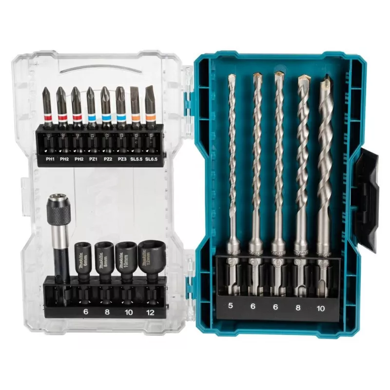 Sada bitov Makita E-07026 18 ks