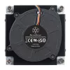 Vzduchový chladič procesora SILVERSTONE SST-XE01-1700A — 8 cm ventilátor, 1000–5500 ot/min, dvojité guľôčkové ložisko, čierny