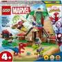 LEGO MARVEL 11200 Spidey a Gobbyho bitka v stromovom dome - základni