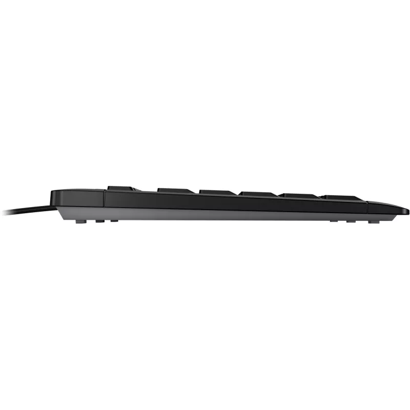 CHERRY STREAM JK-8500DE-2 kancelárska klávesnica USB QWERTZ nemecká čierna